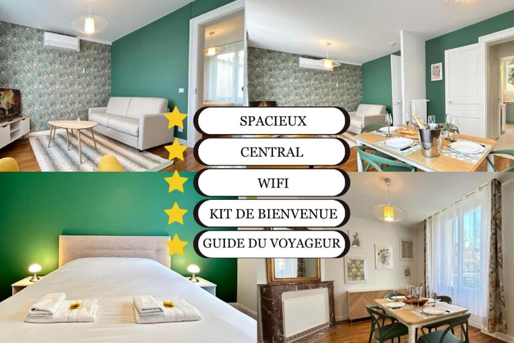 ריימס Forum Flower Spacieux T2 Au Coeur De La Ville מראה חיצוני תמונה